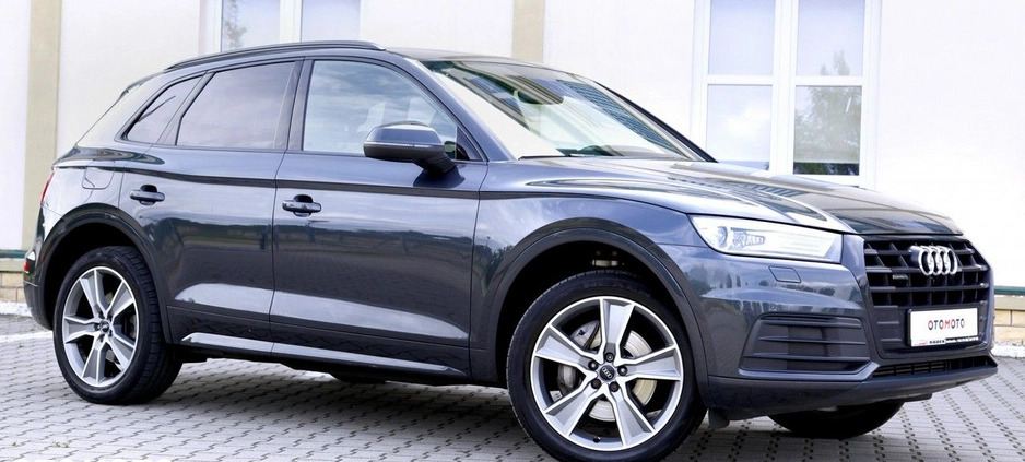 Audi Q5 cena 139999 przebieg: 88000, rok produkcji 2018 z Brusy małe 407